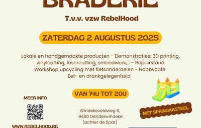 2de braderie t.v.v. vzw RebelHood