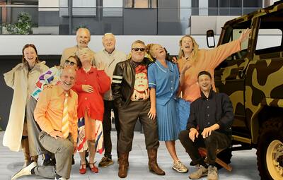 De Nieuwe Bazaaar - Den Blok, of de man die niemand miste