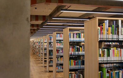 Welkom in de vernieuwde bib!