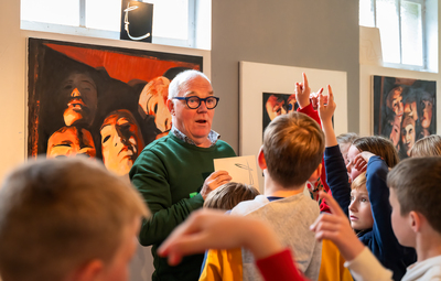 Geef je erfgoedpassie door in de klas