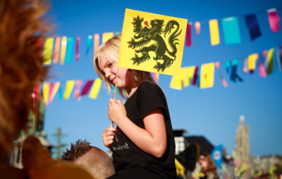 Vlaanderen Feest! op donderdag 10 juli