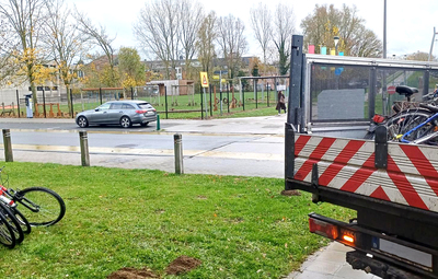 Ninove ruimt 26 weesfietsen op in stationsbuurt