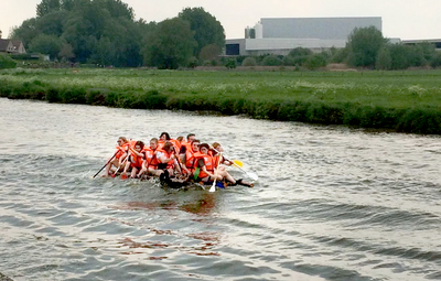 Bouw je vlot en vaar de Dender af!