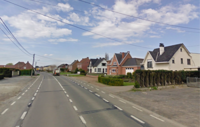 Tijdelijk éénrichtingsverkeer Brakelsesteenweg