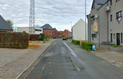 Wegenwerken in de Bovenhoekstraat