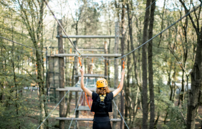 Avontuur verzekerd op het Outdoor Challengekamp