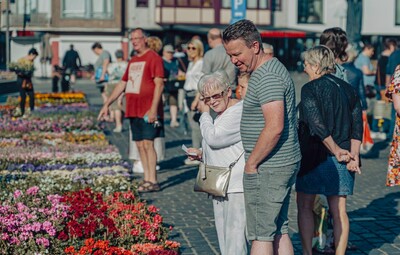 Bloemen-, tuin- en biomarkt op 18 mei!