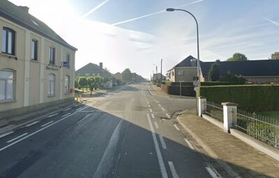 Kruispunt Bareelstraat/Ninoofsesteenweg afgesloten