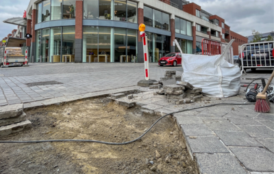 Herstelling Kaardeloodstraat