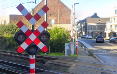 Tijdelijke lijnonderbreking door werken Infrabel