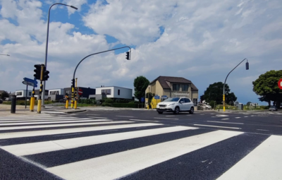 Kruispunt Kalvaar opnieuw open voor verkeer