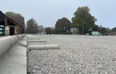 Gratis parkeren op nieuwe parking Kaaischoolstraat