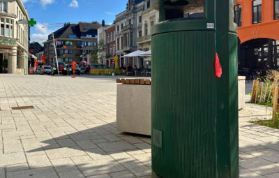 Ninove vernieuwt vuilnisbakkenplan