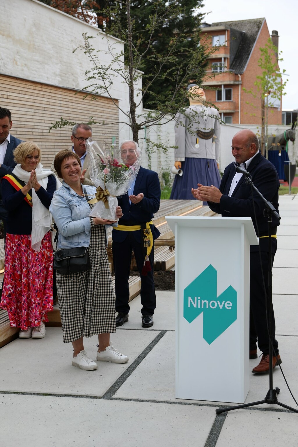 Opening Beversteeg Ninove