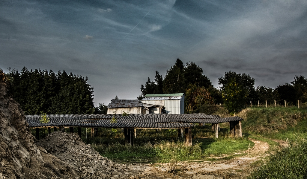 Meerbeke, hoendersveld, steenbakkerij  