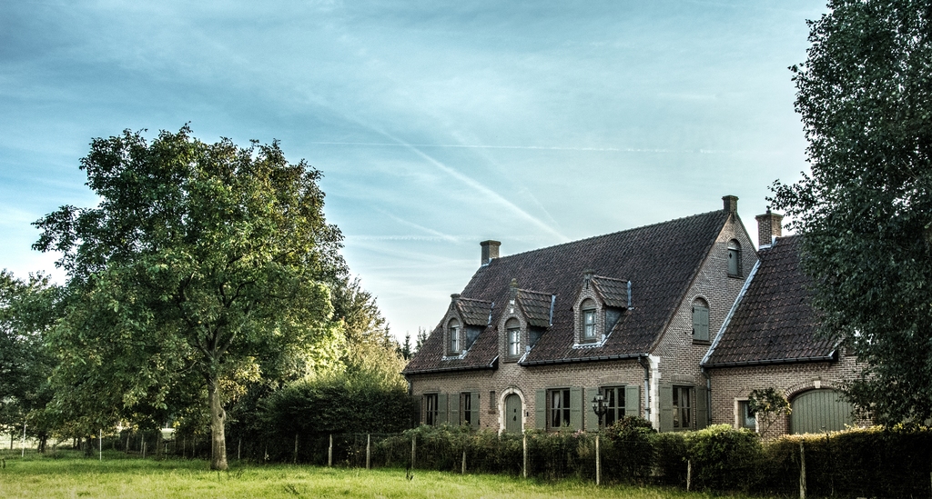 Meerbeke, Tenberg, grootouders huis