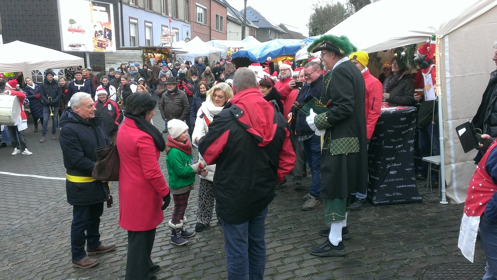 1 Kerstwandeling Pollare op 11 december 2022