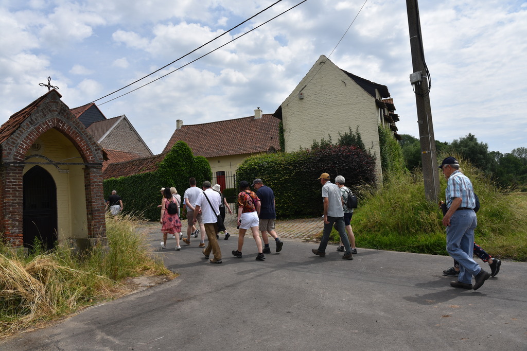 Wandeling naar steenbakker Hove (1)