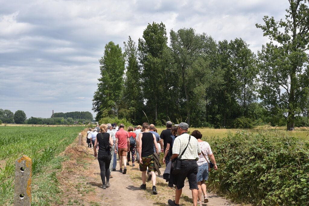 Wandeling naar steenbakker Hove (2)