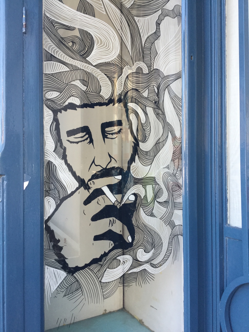 Burchtstraat 45 door Simon Breynaert
