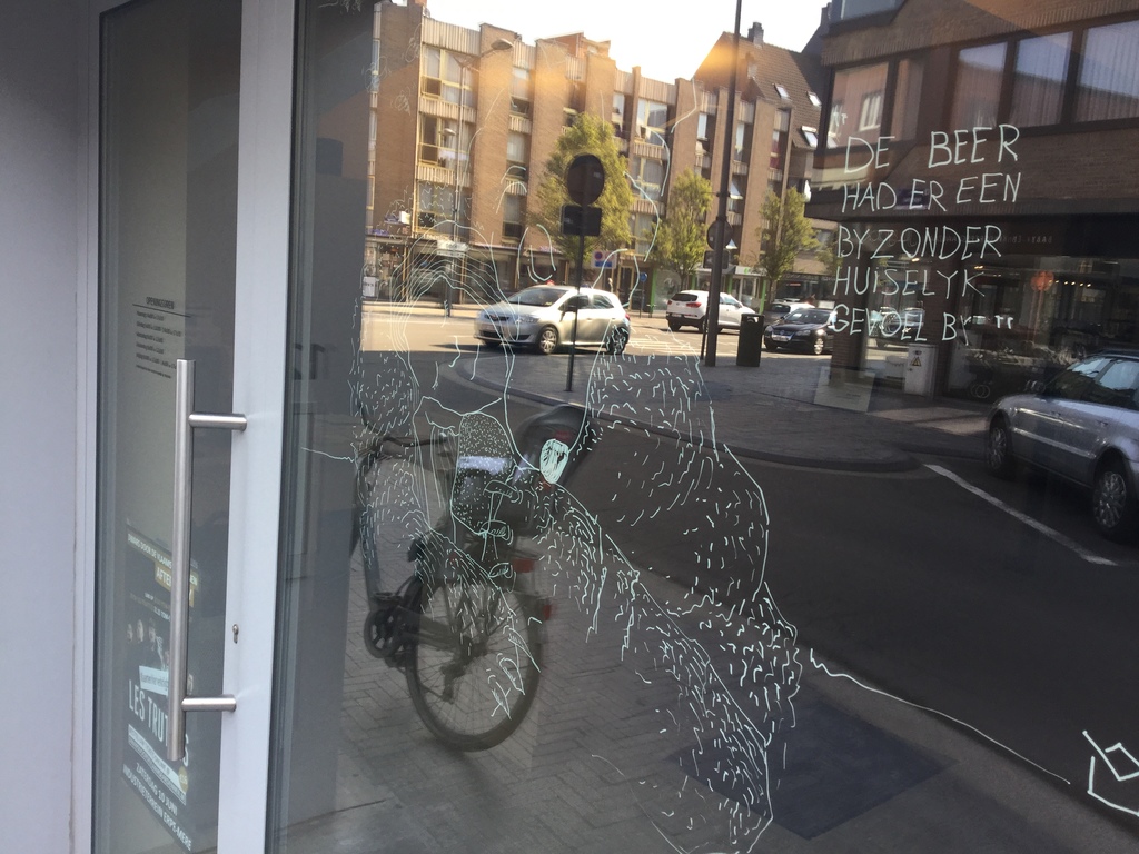 Pajota, Burchtstraat door Luk Tas