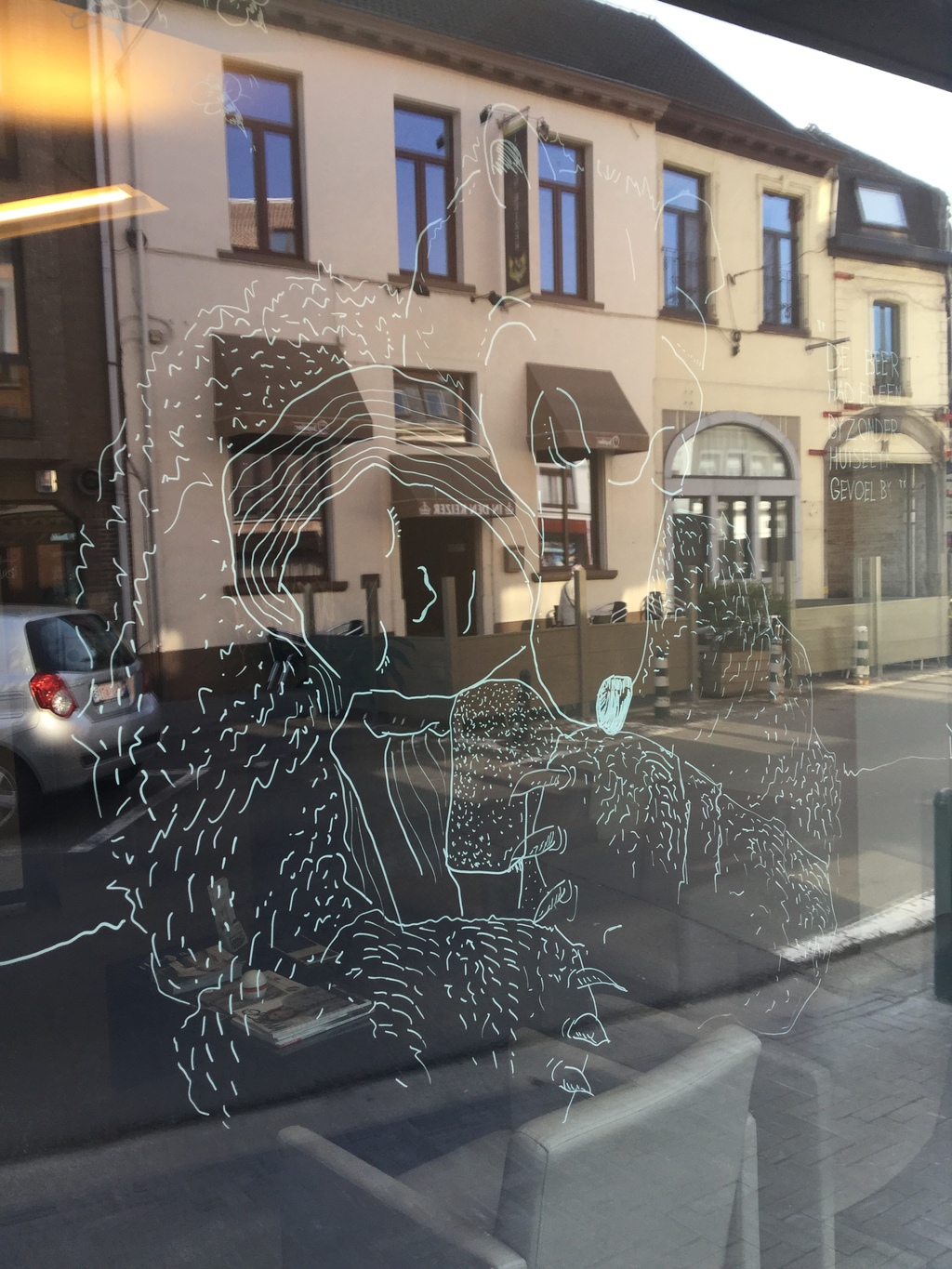 Pajota, Burchtstraat door Luk Tas