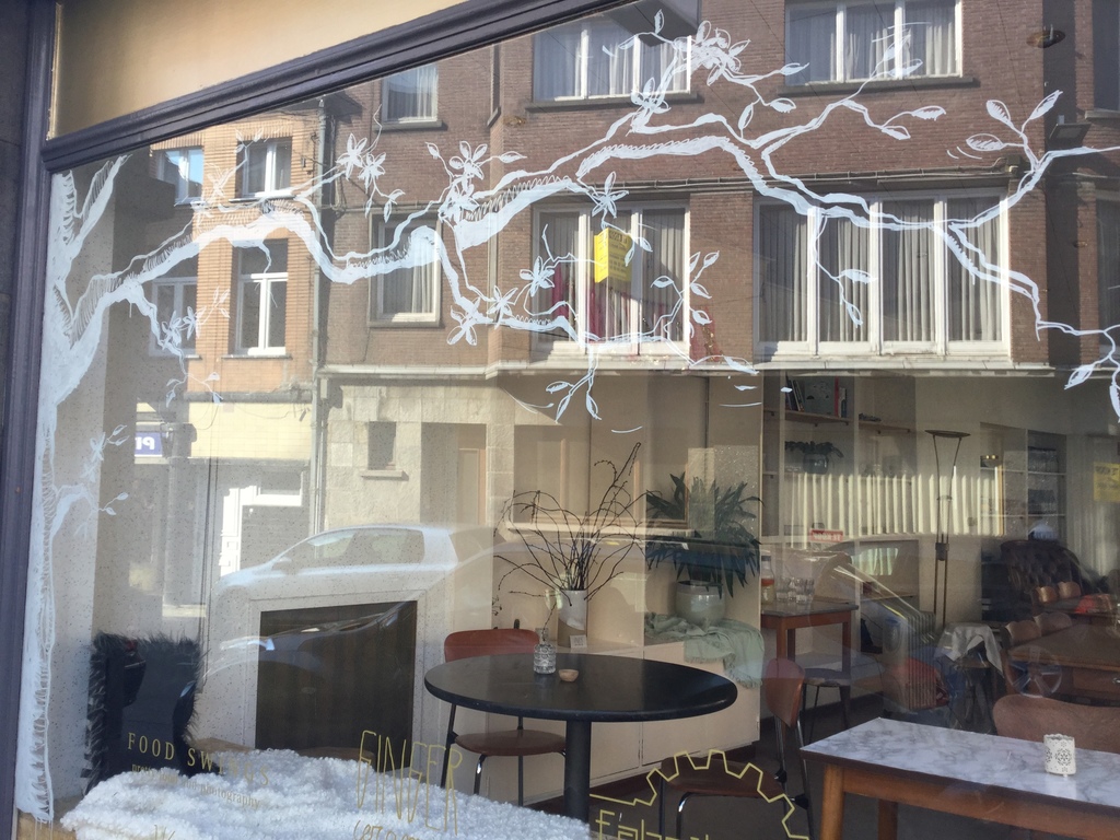 Pop-up de 5Hoek, Biezenstraat door Lieven Vandenberghe