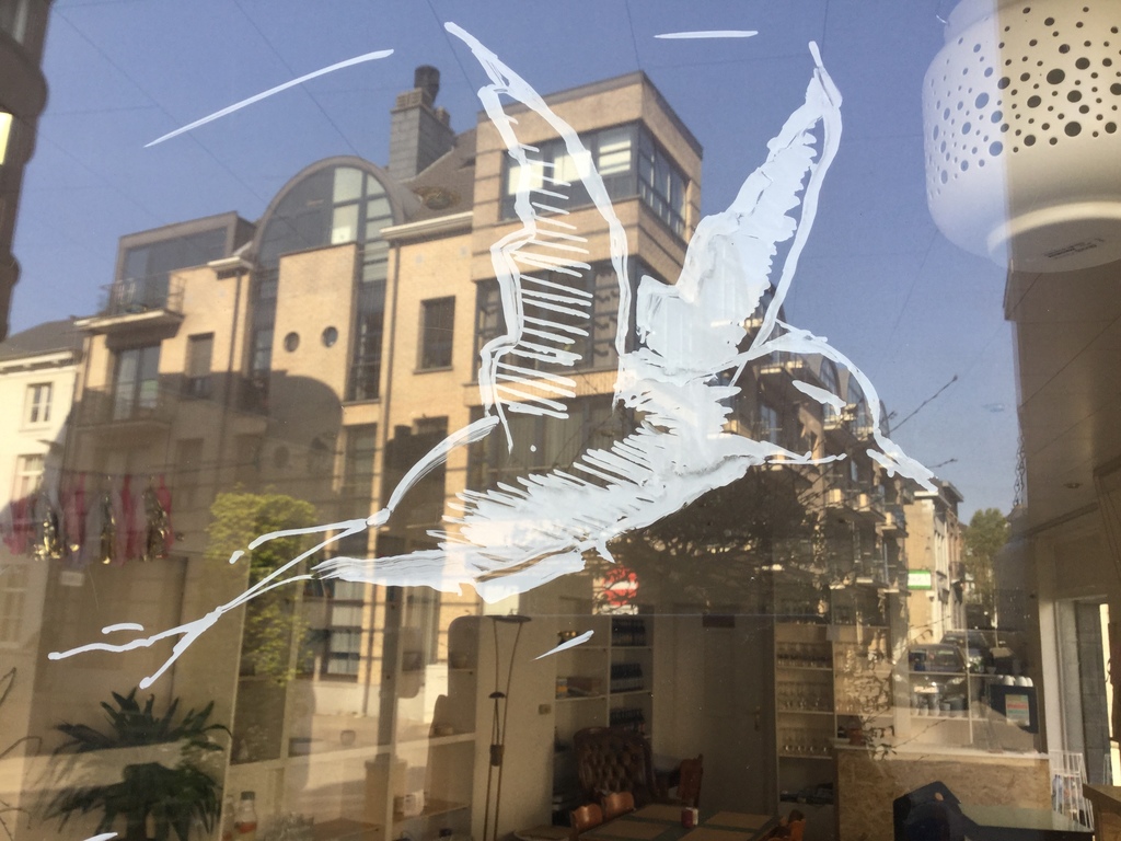 Pop-up de 5Hoek, Biezenstraat door Lieven Vandenberghe