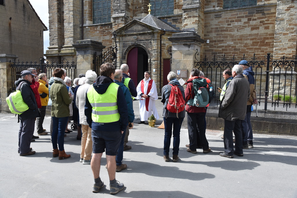 Inhuldiging schelpen Compostela op zondag 28 april 2024 (10)