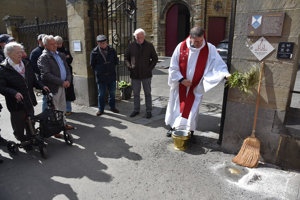 Inhuldiging schelpen Compostela op zondag 28 april 2024 (12)