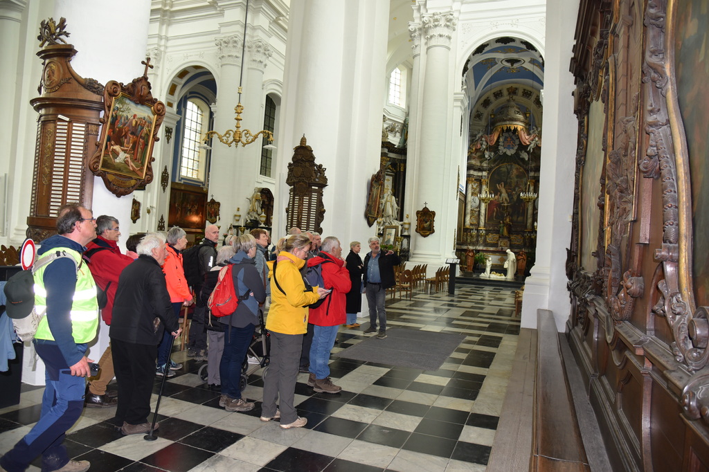 Inhuldiging schelpen Compostela op zondag 28 april 2024 (4)