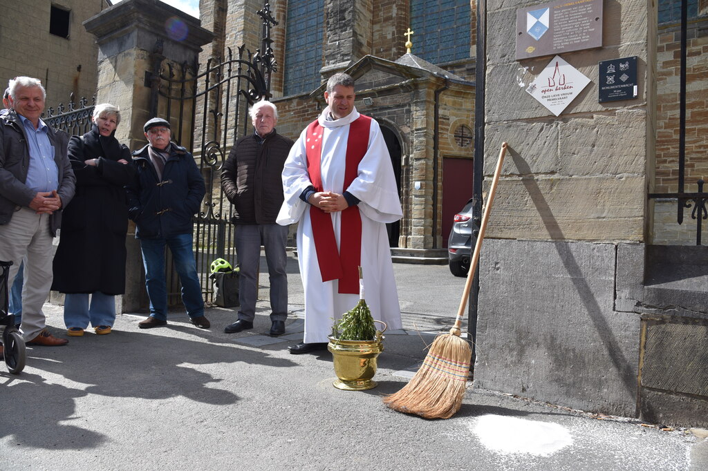 Inhuldiging schelpen Compostela op zondag 28 april 2024 (9)