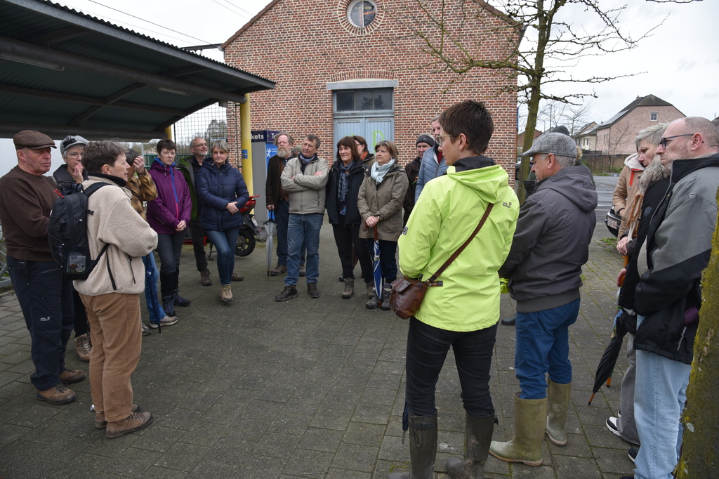 Justine en Gaspard wandeling - zondag 17 maart 2024 (2)