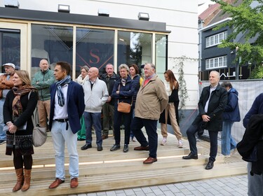 Opening Beversteeg Ninove