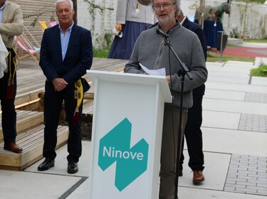 Opening Beversteeg Ninove