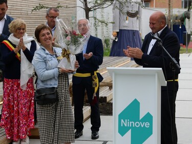 Opening Beversteeg Ninove