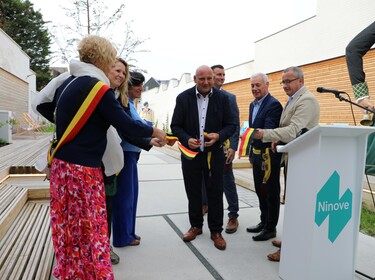 Opening Beversteeg Ninove