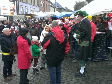 1 Kerstwandeling Pollare op 11 december 2022