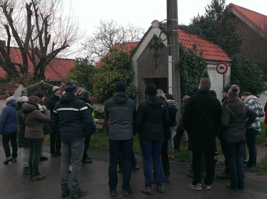 3 Kerstwandeling Pollare op 11 december 2022