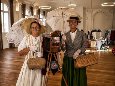 Belle époque in de Liberale Kring