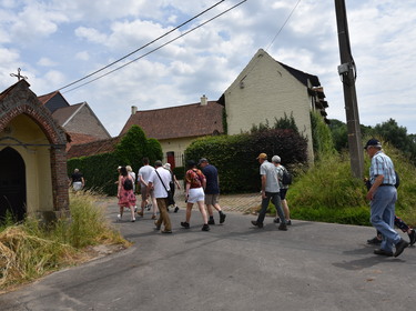 Wandeling naar steenbakker Hove (1)