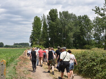 Wandeling naar steenbakker Hove (2)