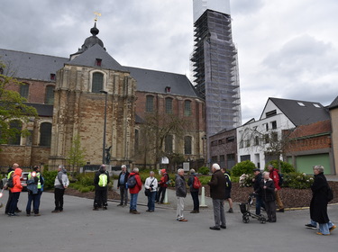 Inhuldiging schelpen Compostela op zondag 28 april 2024 (2)