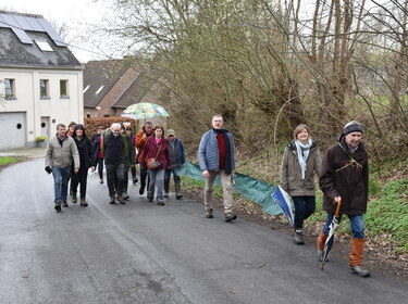 Justine en Gaspard wandeling - zondag 17 maart 2024 (16)