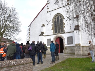 Wandeling in Nederhasselt op zondag 12 maart 2023(2)