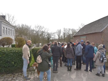 Wandeling in Nederhasselt op zondag 12 maart 2023(4)